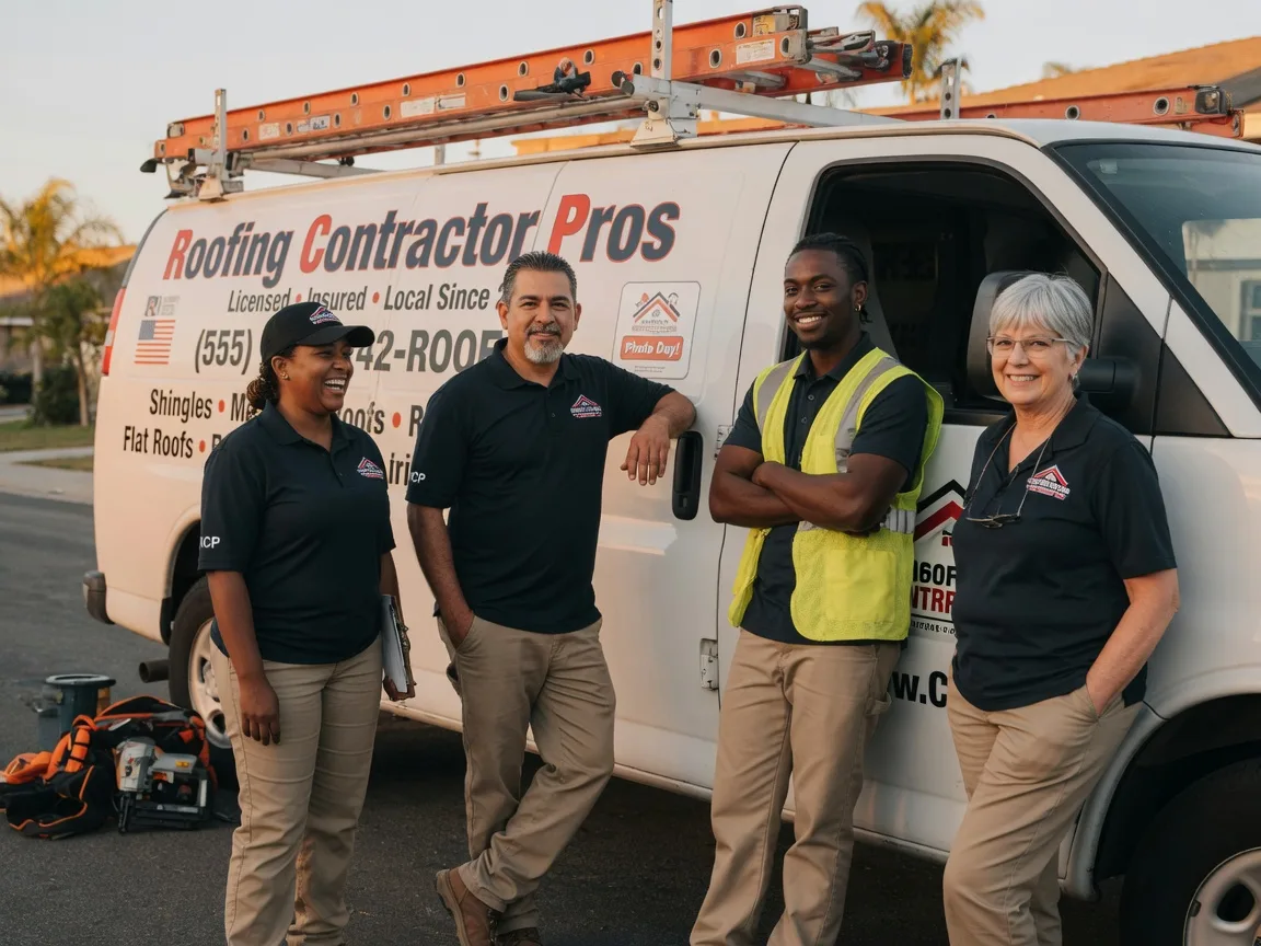 Local Roofing Contractors company in Wilson, WI