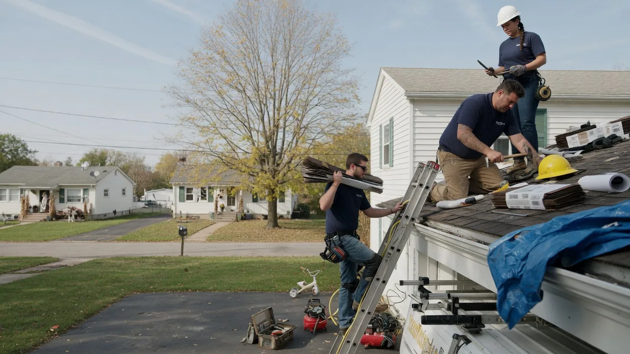 Local Roofing Contractors in Wilson, WI near me